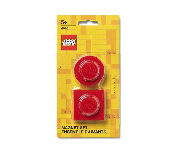 Set 2 magneti LEGO, 40101730, 6+ ani