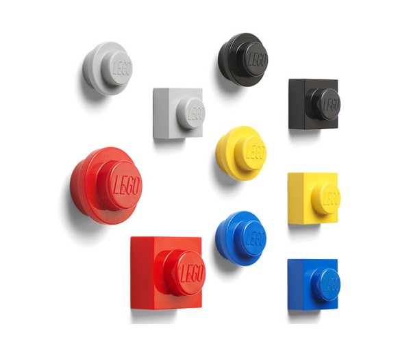 Set 2 magneti LEGO, 40101731, 6+ ani