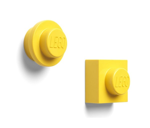 Set 2 magneti LEGO, 40101732, 6+ ani