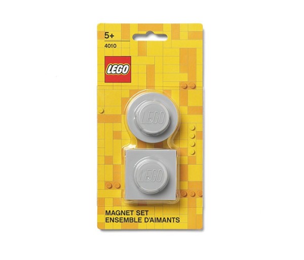 Set 2 magneti LEGO, 40101740, 6+ ani