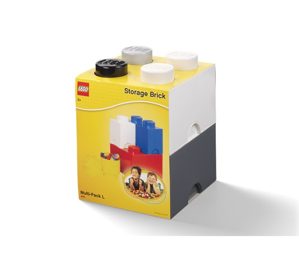 Set 4 cutii depozitare LEGO, 40150003, 4+ ani