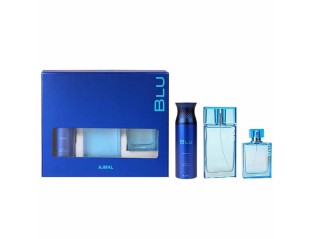 Set Blue Gift, Barbati: Apa de parfum, 90 ml + Apa de colonie, 90 ml + Deodorant, 200 ml 6293708007837