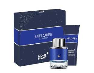 Explorer Ultra Blue, Barbati, Set: Apa de parfum 60 ml + Gel de dus 100 ml 3386460126090