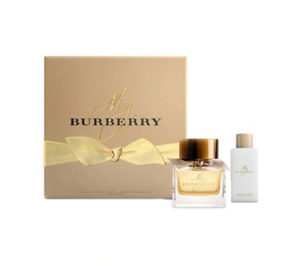 Set: My Burberry, Femei: Apa de Parfum, 90 ml + Lotiune de corp, 75 ml
