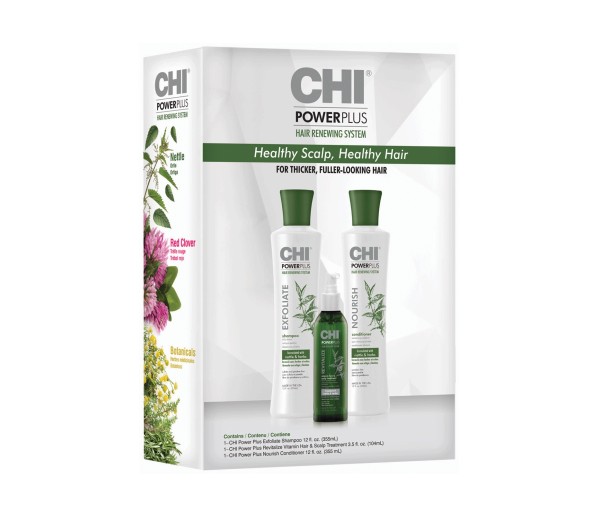 Set pentru par si scalp Chi Power Plus Hair Renewing System