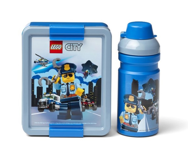 Set pentru pranz LEGO City, 40581735, 4+ ani