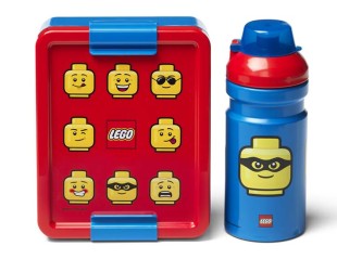 Set pentru pranz LEGO Classic albastru-rosu, 40580001, 4+ ani 5711938030469