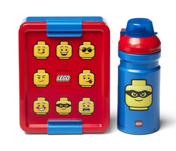 Set pentru pranz LEGO Classic albastru-rosu, 40580001, 4+ ani