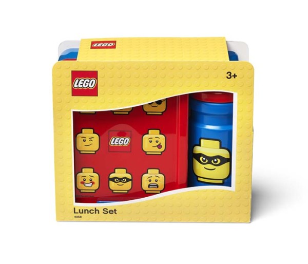 Set pentru pranz LEGO Classic albastru-rosu, 40580001, 4+ ani