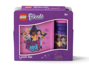 Set pentru pranz LEGO Friends - Girls Rock, 40581734, 4+ ani 5711938032128