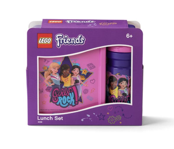 Set pentru pranz LEGO Friends - Girls Rock, 40581734, 4+ ani
