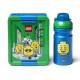 Set pentru pranz LEGO Iconic albastru-verde, 40581724, 4+ ani