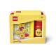 Set pentru pranz LEGO Iconic rosu-galben, 40581725, 4+ ani