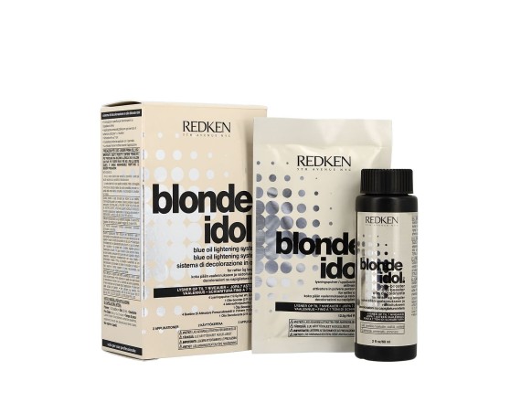 Set Redken Blonde Idol Blue Oil Lightening System 884486210616