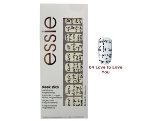 Set stickere pentru unghii Essie Sleek Stick No.04 Love To Love You 3600530869299
