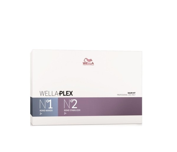 Set tratament pentru par Wella Professionals WellaPlex Salon Kit