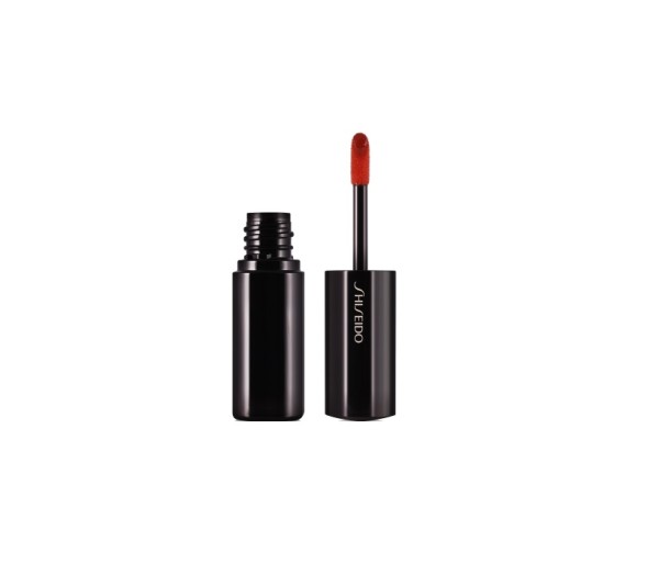 Ruj Shiseido Lacquer Rouge, No. OR508 Blaze, 6 ml