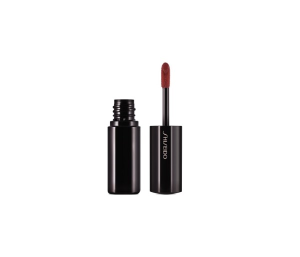 Ruj Shiseido Lacquer Rouge, No. RS322 Metalrose, 6 ml