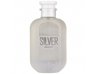 Silver Absolute, Unisex, Apa de parfum, 100 ml 6291107015941