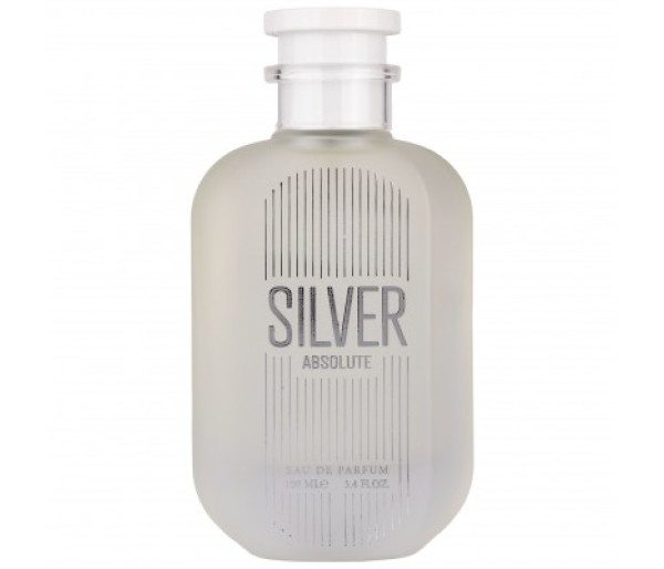 Silver Absolute, Unisex, Apa de parfum, 100 ml