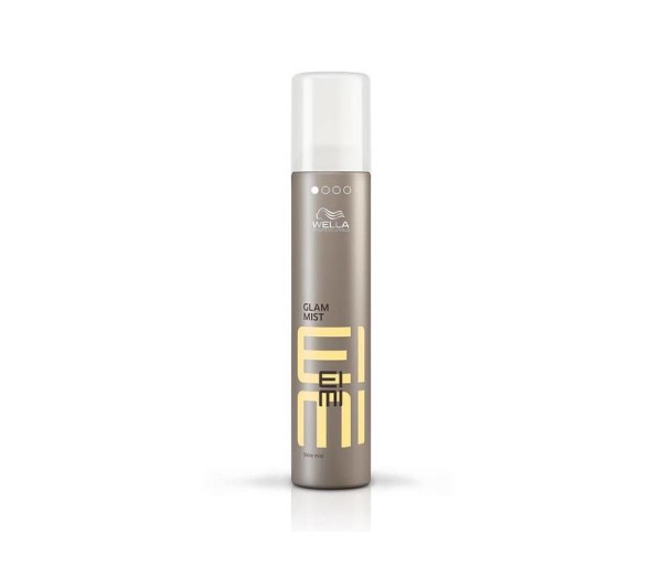 Spray cu fixare lejera pentru stralucire Wella Professionals Eimi Glam Mist (1 bulina), 200 ml