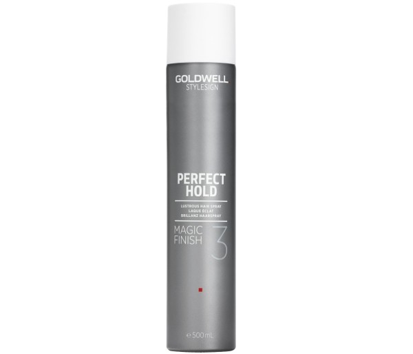 Spray cu fixare medie pentru stralucire Goldwell Magic Finish Gloss, 500 ml