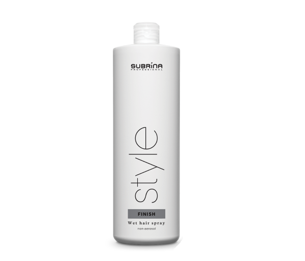 Spray cu fixare puternica Subrina Professional Style Wet Hair Finish, 1000 ml