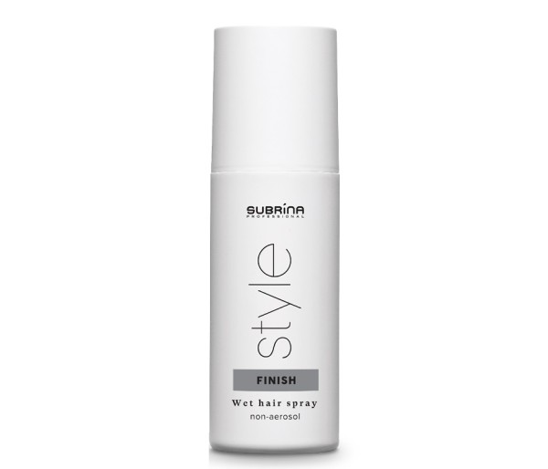 Spray cu fixare puternica Subrina Professional Style Wet Hair Finish, 150 ml