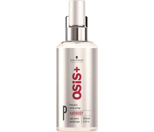 Spray de par Schwarzkopf Professional Style Osis+ Hairbody, 200 ml
