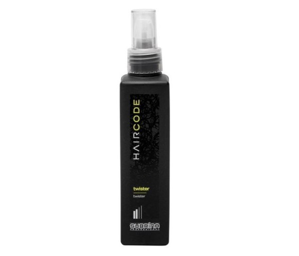 Spray fixator pentru definerea buclelor Subrina Professional HairCode Twister, 150 ml