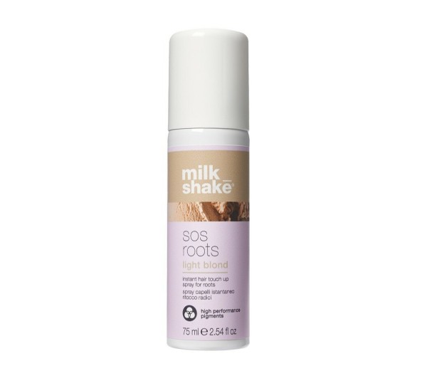 Spray nuantator pentru radacina Milk Shake Sos Roots, Blond Deschis, 75 ml