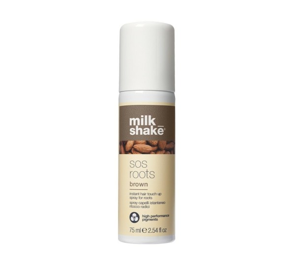 Spray nuantator pentru radacina Milk Shake Sos Roots, Castaniu, 75 ml