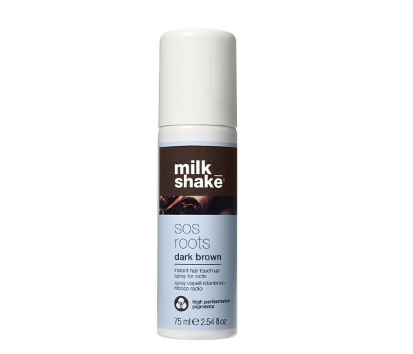Spray nuantator pentru radacina Milk Shake Sos Roots, Castaniu Inchis, 75 ml