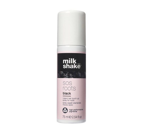 Spray nuantator pentru radacina Milk Shake Sos Roots, Negru, 75 ml
