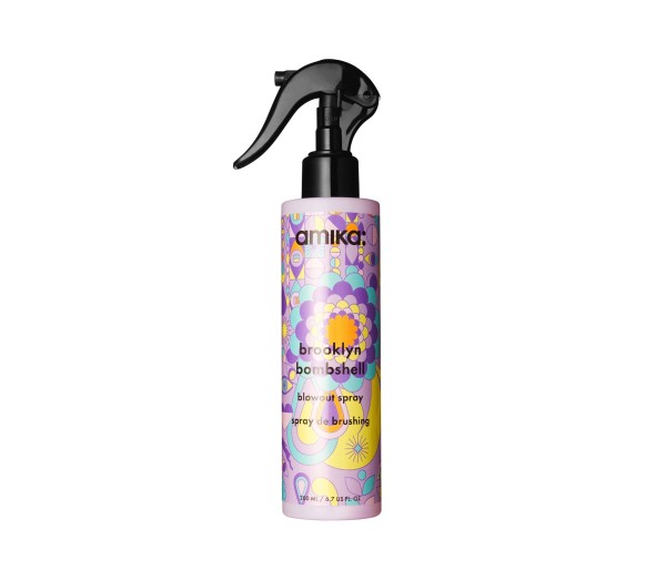 Spray pentru par Amika Brooklyn Bombshell Blowout, 200 ml