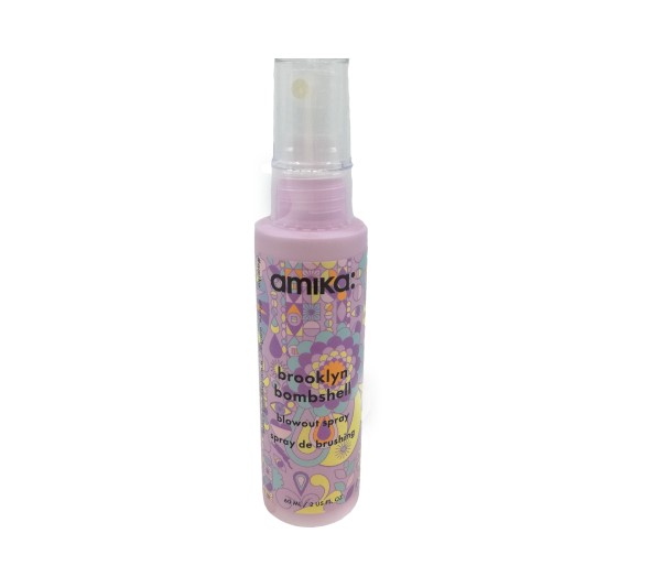 Spray pentru par Amika Brooklyn Bombshell Blowout, 60 ml