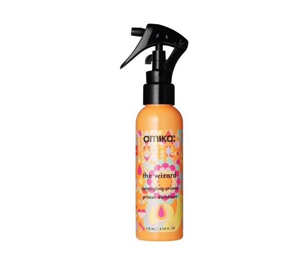 Spray pentru par Amika The Wizard Detangling Primer, 118 ml