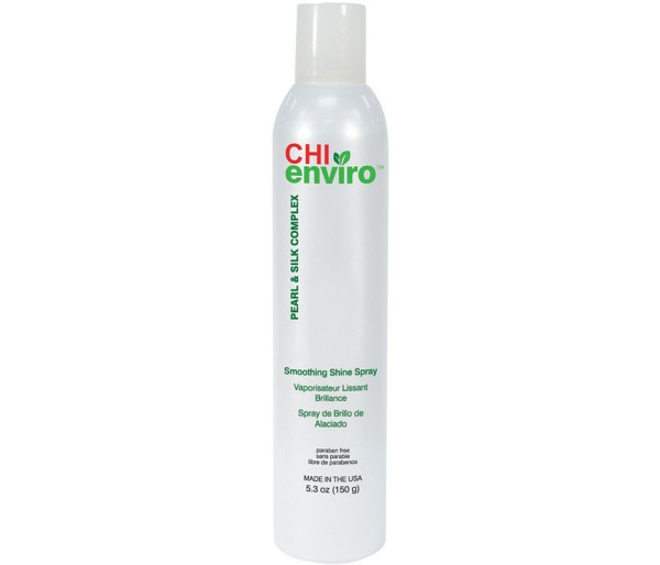 Spray pentru par Chi Enviro Pearl & Silk Complex Smoothing Shine, 157 ml