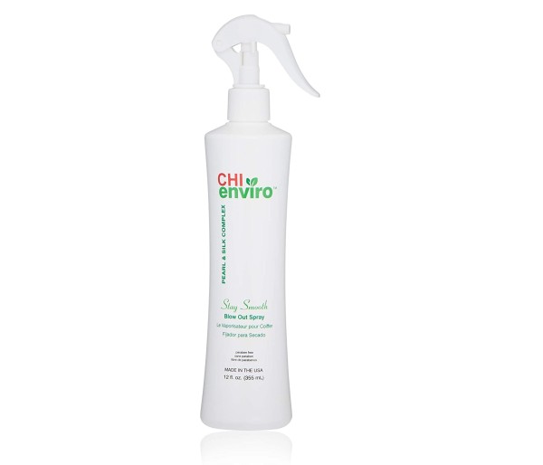 Spray pentru par Chi Enviro Pearl & Silk Complex Stay Smooth, 355 ml
