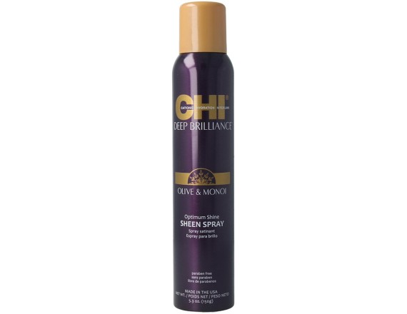 Spray pentru stralucire Chi Deep Brilliance Olive & Monoi Sheen Spray, 150 g 633911778968