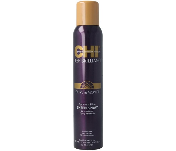 Spray pentru stralucire Chi Deep Brilliance Olive & Monoi Sheen Spray, 150 g
