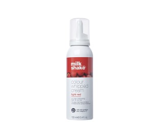 Spuma nuantatoare Milk Shake Colour Whipped Cream Light Red, 100 ml 8032274101901