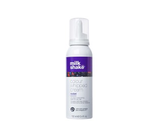 Spuma nuantatoare Milk Shake Colour Whipped Cream Violet, 100 ml 8032274101888