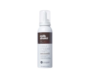 Spuma nuantatoare Milk Shake Colour Whipped Cream Warm Brunette, 100 ml 8032274101871
