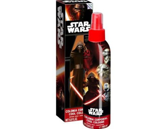 Star Wars, Copii, Body Spray, 200 ml 663350065213
