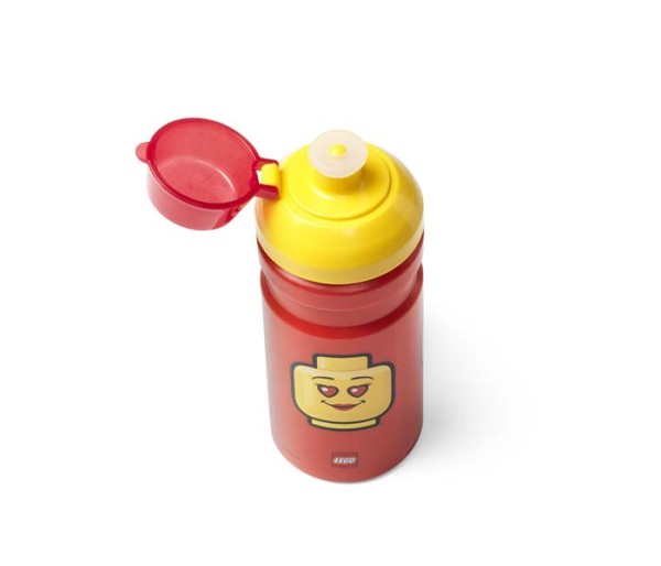 Sticla LEGO Iconic rosu-galben, 40561725, 4+ ani