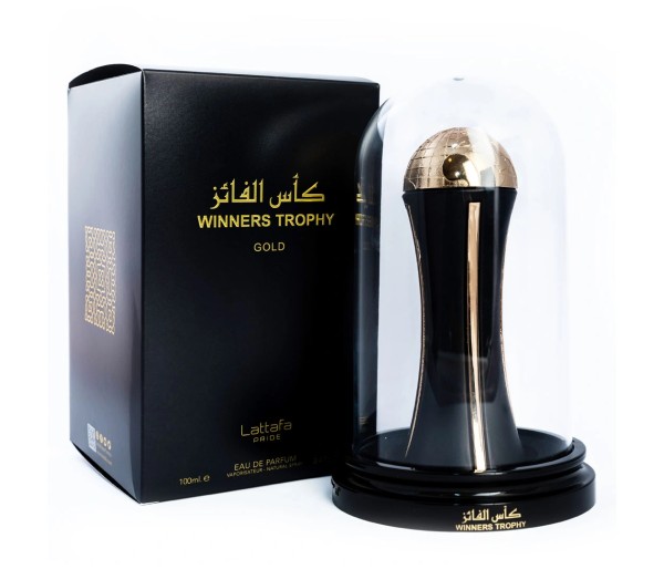 Winners Trophy Gold, Unisex, Apa de parfum, 100 ml