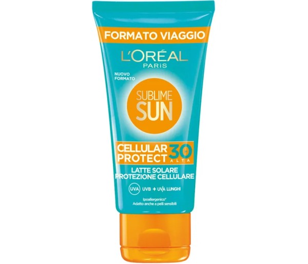 Sublime Sun Cellular Protect, Lapte pentru corp, SPF 30, 50 ml