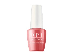 Lac de unghii semipermanent OPI Gel Color My Address Is Hollywood, GC T31, 15 ml 619828084972