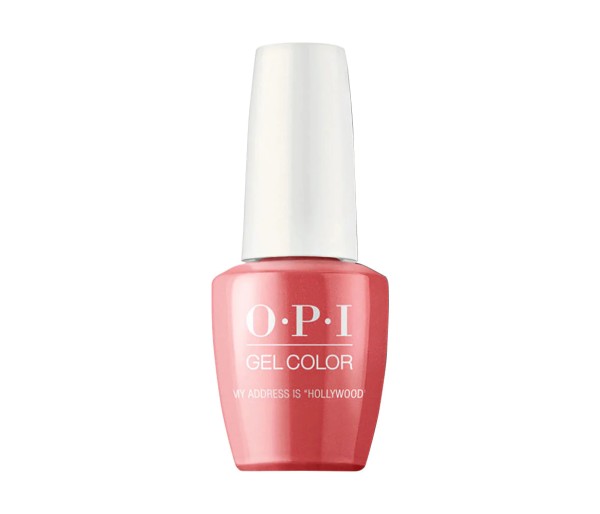 Lac de unghii semipermanent OPI Gel Color My Address Is Hollywood, GC T31, 15 ml